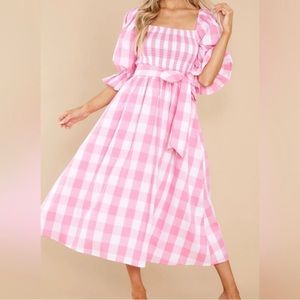Gingham dress